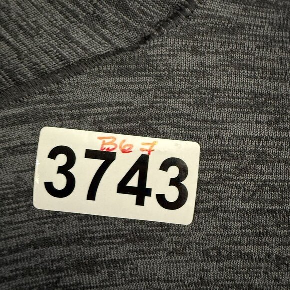 Nike Sphere Element Running Shirt Top Men's 2XL XXL Gray Long Sleeve Quarter Zip - Picture 15 of 15